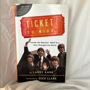 BEATLES CD & “Ticket to Ride”
